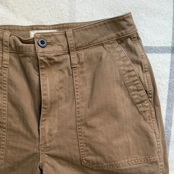Madewell High Waisted Khaki Pants Size 29 - Picture 5 of 14